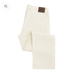 Onward reserve Cream Jeans